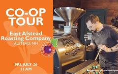 East Alstead Roasting Co: A Co-op Tour!