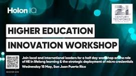 Future of Higher Education Workshop