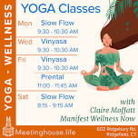 Vinyasa Yoga at The Meetinghouse