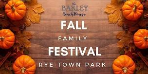 FALL FAMILY FESTIVAL,