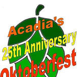 Acadia’s Oktoberfest