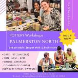 Fun & Social Pottery workshops - Palmerston North