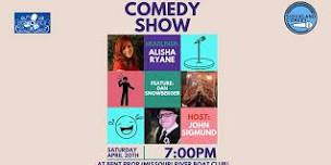 Comedy Night with Alisha Ryane & Dan Snowberger