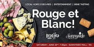 Rouge et Blanc: A Taste of Bedford