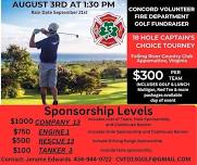 2nd Annual CVFD Golf Tournament