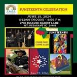 Third Annual Juneteenth Celebration