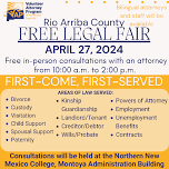 Rio Arriba County Free Legal Fair