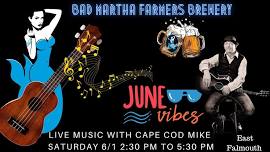 Live Music with Cape Cod Mike