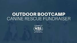 Outdoor Bootcamp: Fundraiser for Canine Rescue of CPA 