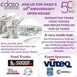 DASO's 50th Anniversary Open House