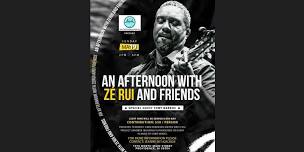 Cabo  Verdeans United Org Presents An Afternoon with Zerui and Friends