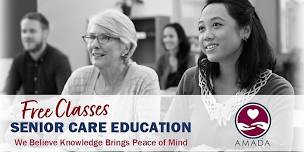 Senior Care Education - Horizon at Springdale