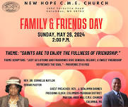 Family and Friends Day