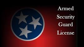 TN Security Guard License course