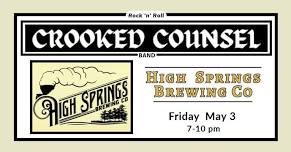 Crooked Counsel at High Springs Brewing Co.