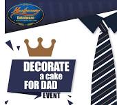 Father's Day Cake Decorating Event