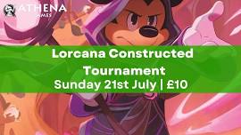 Lorcana Constructed Tournament - 21st July - 12:00