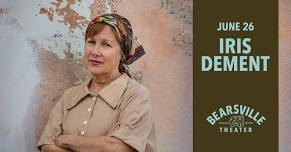 Konzert von Iris DeMent in Woodstock