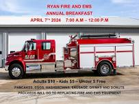 Ryan Fire and EMS Breakfast