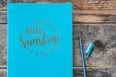 Gratitude Journaling with Pen & Paper