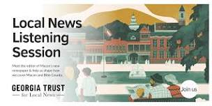 Meet the Editor: a Local News Listening Session