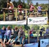 Saint Croix Vineyards Grape Stomp!