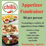 Chili's Appetizer Fundraiser