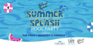 SUMMER SPLASH POOL PARTY