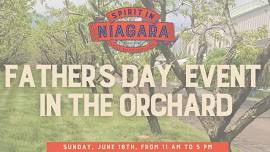 Father's Day Event in the Orchard