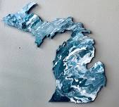 Power Team ~ Private Event ~ 18″ Michigan Pour Paint