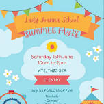 Lady Joanna School Summer Fayre