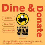 Buffalo Wild Wings Dine and Donate