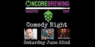 Oncore Brewing Comedy Night