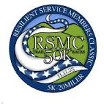 RESILIENT SERVICE MEMBERS CLASSIC (5k, 20 miler, 50k)