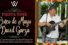 Cinco de Mayo concert by David Garza