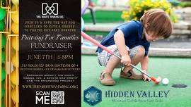 Putt-ing For Families- Family Mini Golf Tournament