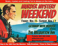 Murder Mystery Weekend at The Wilburton April 12-14, 2024