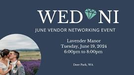 June Vendor Networking Meeting