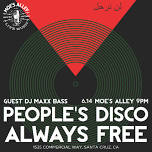 PEOPLE'S DISCO feat. DJ Maxx Bass