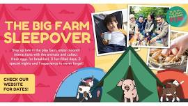 The Big Farm Sleepover at Godstone Farm