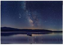 Rangeley’s Night Sky exhibit