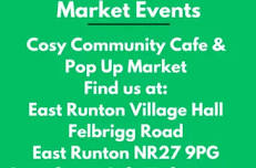 East Runton Cosy Cafe & Community Market