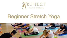 Beginner Stretch Yoga with Reflect Health and Wellbeing