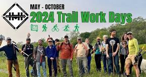 Volunteer Your Time - Heart of the Highlands Trail Work Days 2024