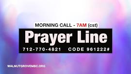 Daily PrayerLine