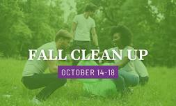 Annual Fall Clean Up