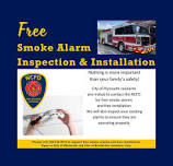 Free Smoke Alarm Inspection & Installation-Plymouth & Northville residents only!