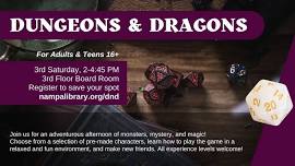 DUNGEONS & DRAGONS