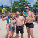 Hooligan's Coed Quads King & Queen of the Beach