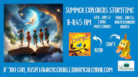 Summer Explorers Storytime